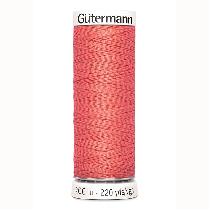 Gütermann Alles-Naaigaren, Roze - Nr 896, 200 meter, Per Stuk.