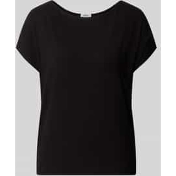 T-shirt met overgesneden schouder