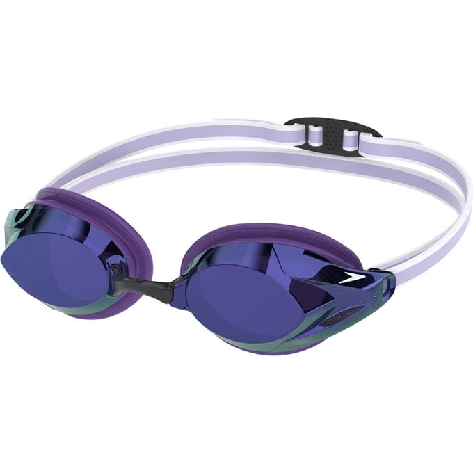 Speedo Dames Vanquisher 3.0 Spiegelsportbril (Marineblauw)