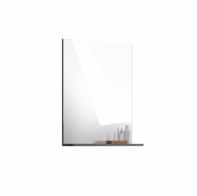 Scout Mirror Smoke Zilver NB - 18x60x79cm