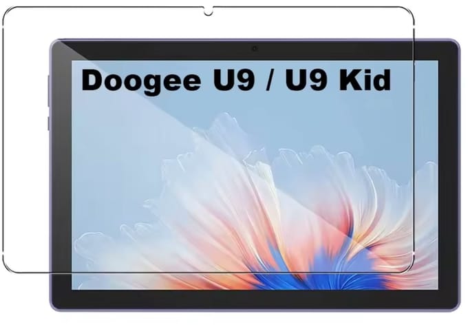 EtuiTab - Gehard Glas voor Doogee U9 - 10.1 inch - 2023