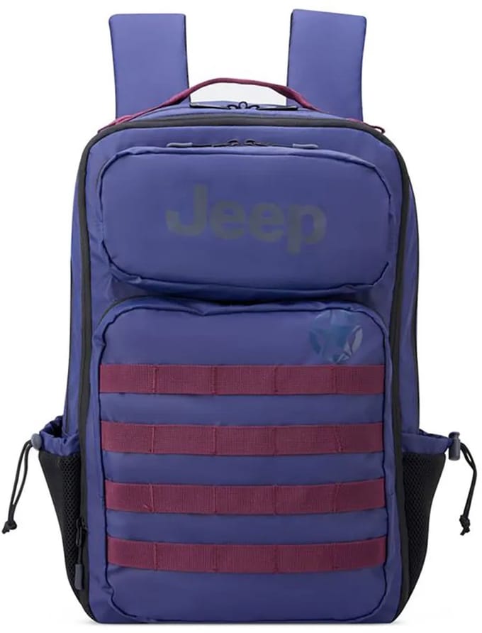 Jeep J0274461002 Tactical 34l Rugzak Paars XS