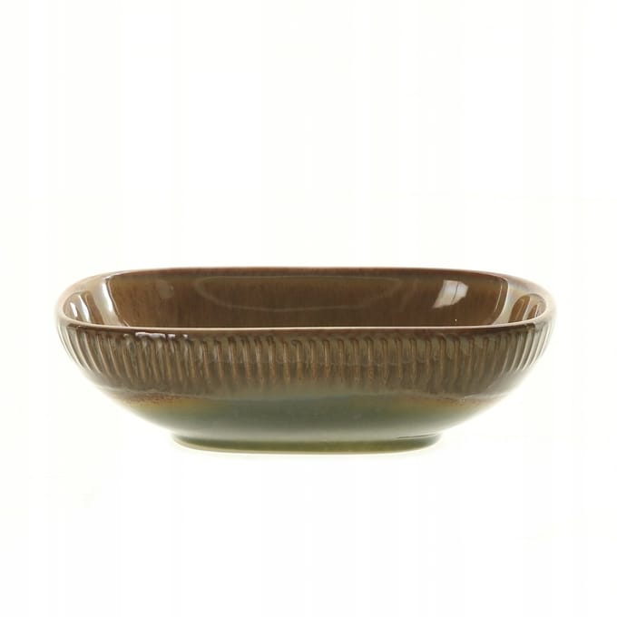 Keramische Kom 19cm Rechthoekig - OMBRES Collectie