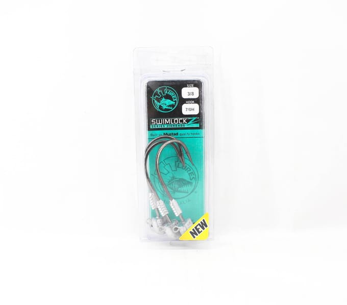 Tackle Tactics TT Swimlockz HD Jigkop 3/8 oz 7/0 H 3/pak (4167)