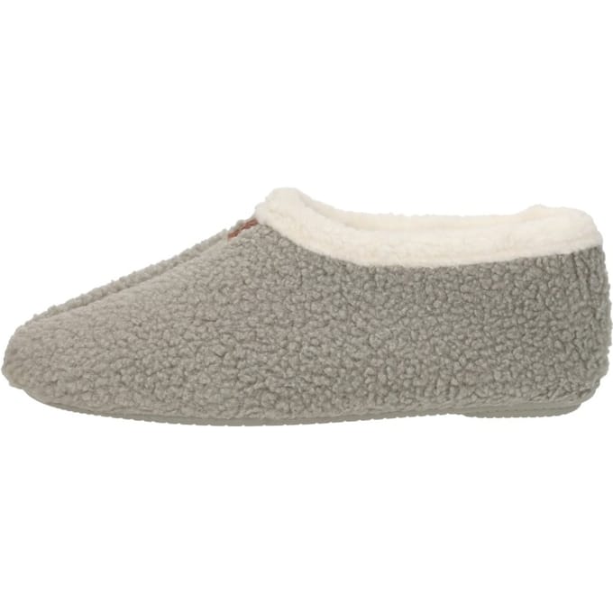 SUB55 Home Collection Pantoffels Dicht Pantoffels Dicht - donkergrijs - Maat 41