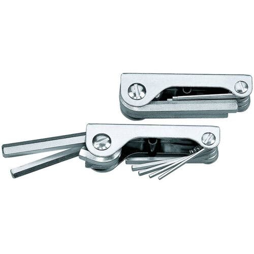 Gedore SCL 42-70 Inbus Haakse schroevendraaierset 2.5 mm, 3 mm, 4 mm, 5 mm, 6 mm, 8 mm, 10 mm 7-delig