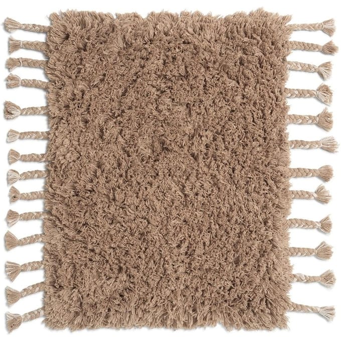 Ferm Living Amass Tapijt - white pepper - 70 x 50 cm