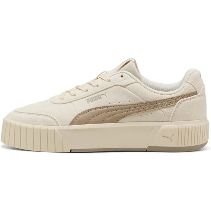 Puma Carina Mia Sd Schoenen Beige EU 40 Vrouw