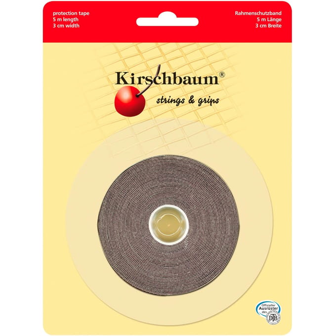Kirschbaum Kopfband 5 M Framebeschermingslint-Zwart