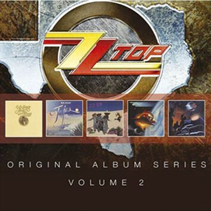 ZZ Top CD - Original album series Vol. 2 - voor Geen - standaard