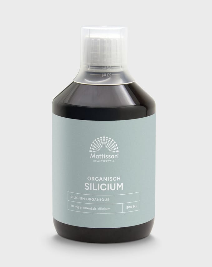 Mattisson - Organisch Silicium 70 mg - 500 ml