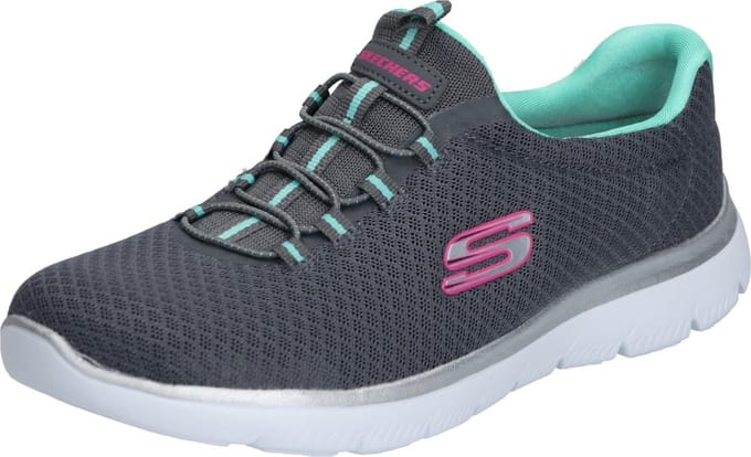 Skechers Sport Dames SUMMITS Sneakers Dames grijs