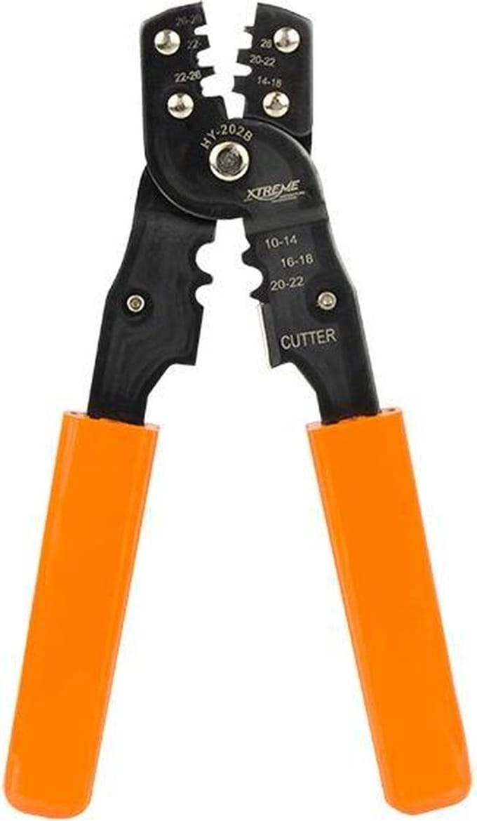 Krimptang - HT202B - 180mm - 0.14mm tot 0.34mm