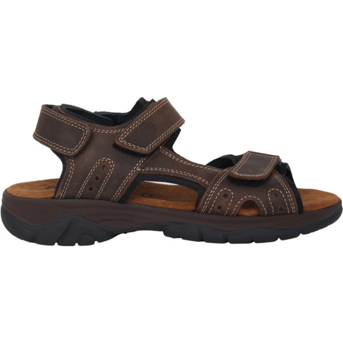 Rohde Cortina - heren sandaal - Bruin - maat 46 (EU) 11.5 (UK)