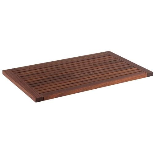 GGM Gastro Schneidebrett - Holz - 585x350mm - passend für Tablett 85225 - Walnuss