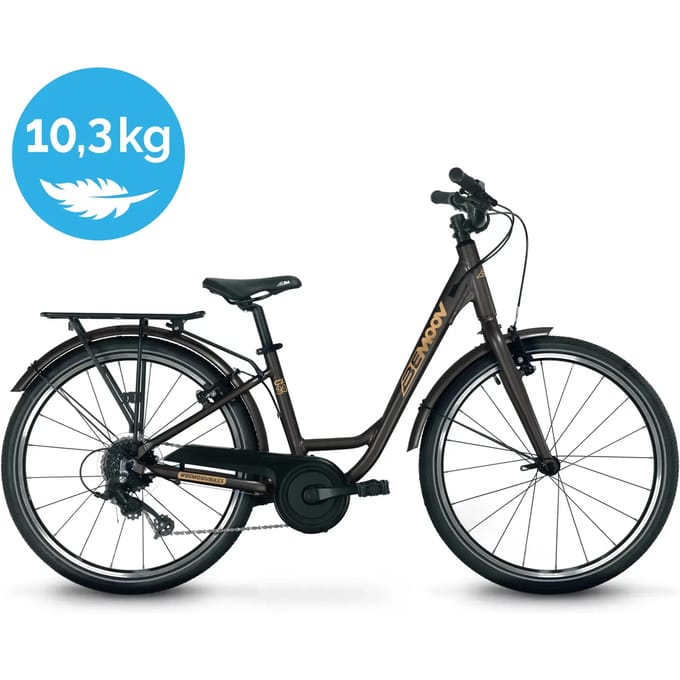 Bemoov Cl24´´ Ts71 8s 2024 Fiets Grijs 7-11 Years Jongen