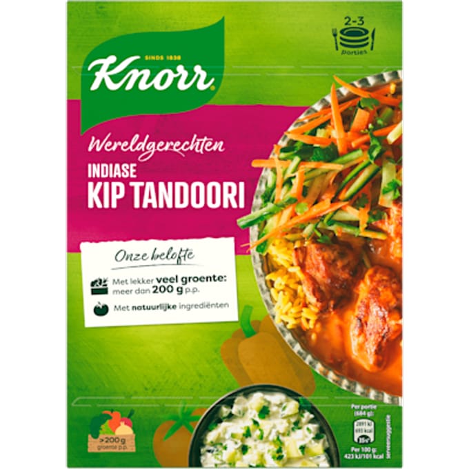 Wereldgerecht Kip tandoori