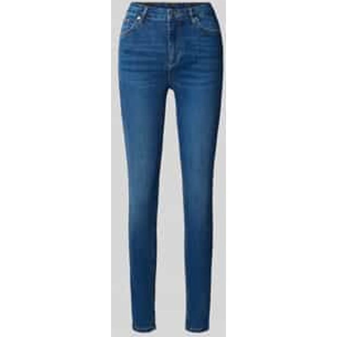 Slim fit jeans van katoenmix model 'DIVINE'
