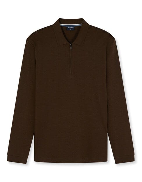 OLYMP Casual Jersey, Bruin