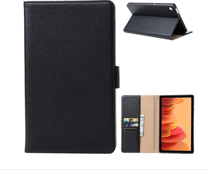 Cityhoesje-Bookcase incl. Pasjeshouder geschikt voor– Samsung Tab S9 Plus