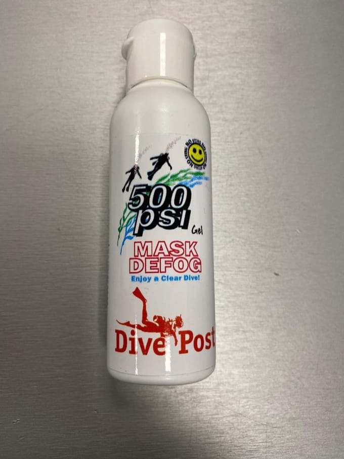 500 psi Anti Fog gel 59ml