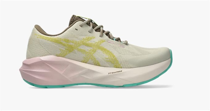 Trail Asics Chaussures de running novablast 5 tr maille respirante