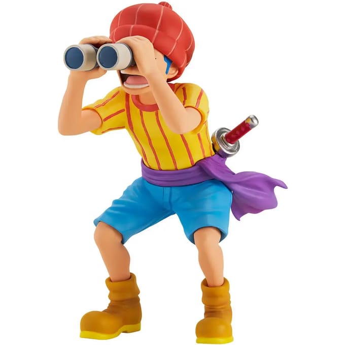 Beeldje Banpresto One Piece Roger Pirates Buggy Ichibansho