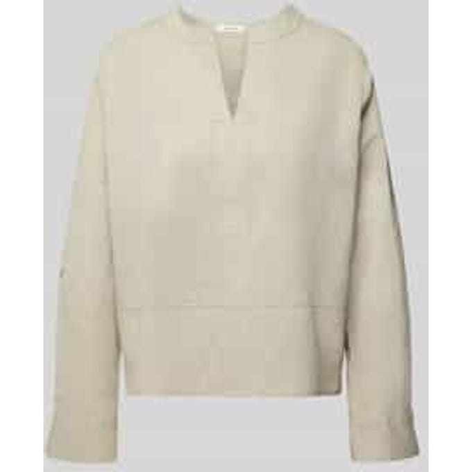 regular fit blouse met V-hals model 'Feleen'