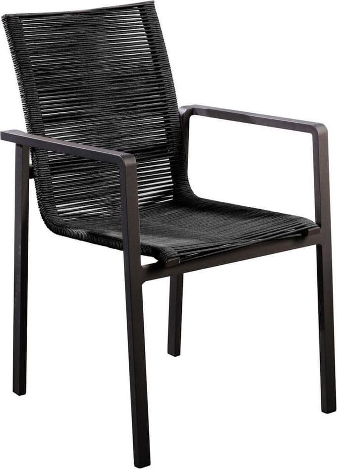 Yoi Stapelstoel Ishi Black
