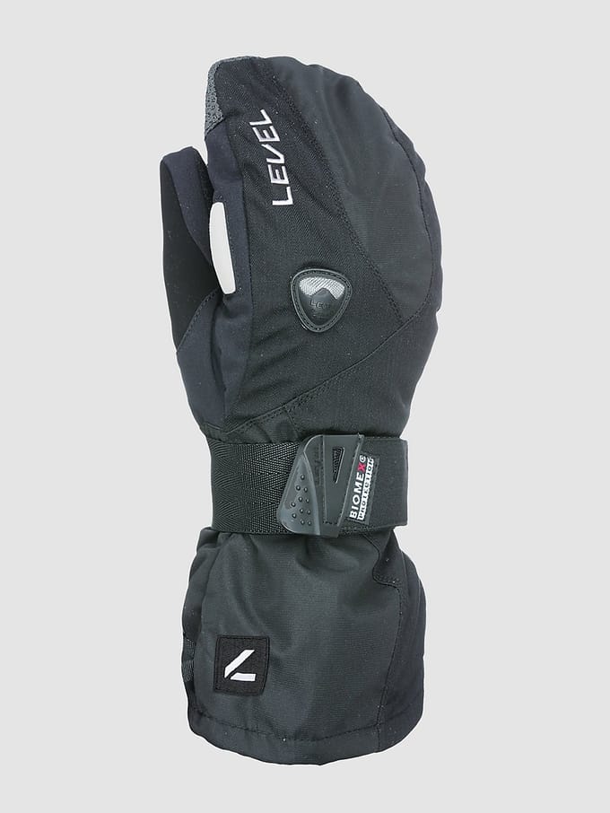 Level Fly Wanten zwart