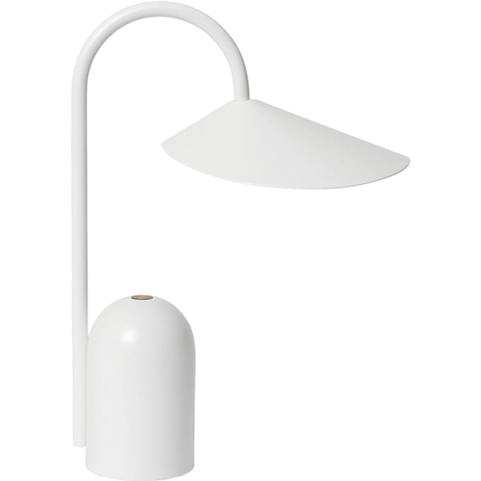 Ferm Living Arum draagbare lamp - wit