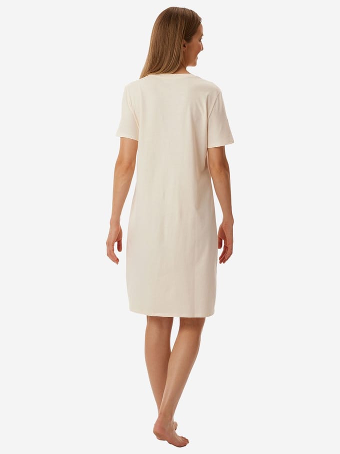 uncover by SCHIESSER Nachthemd Nightwear - kurzarm