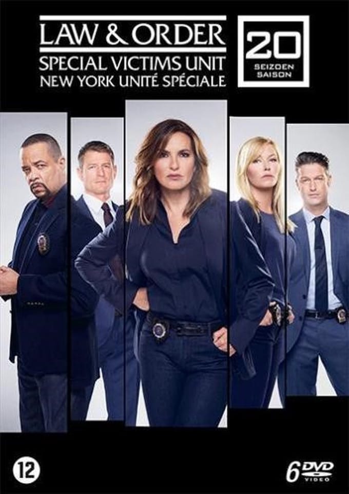 Law & Order S.V.U. - Seizoen 20 (DVD)
