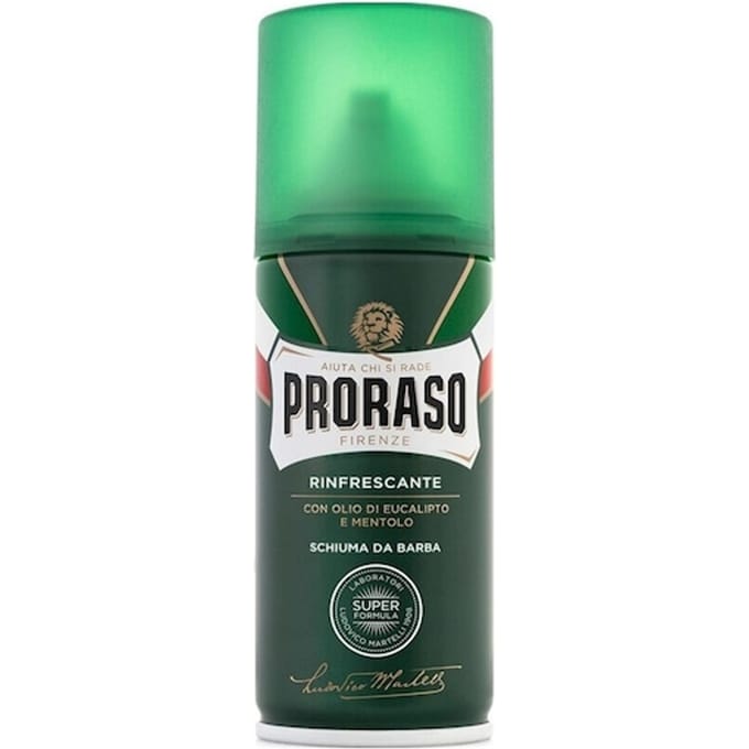 Proraso Refresh Scheerschuim Scheeronderhoud Heren 100 ml