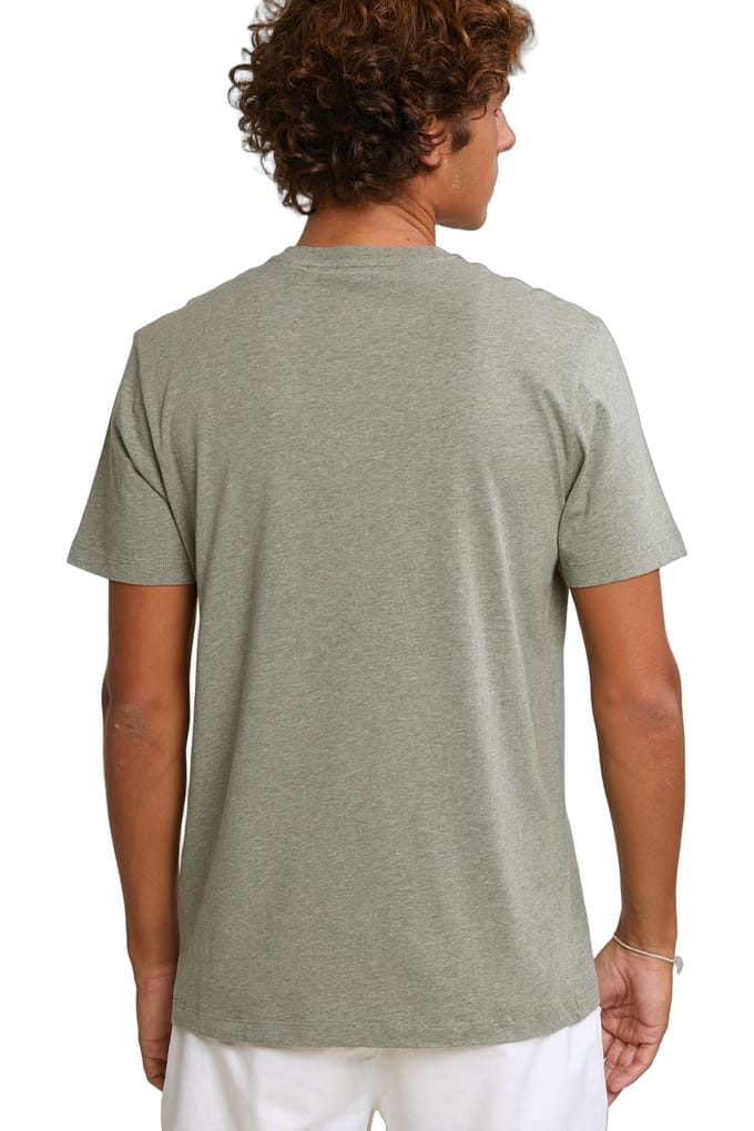 River Woods Normal Fit Basic T-shirt Short Sleeves Safari Mix Größe: S | Bedruckte T-Shirts Outlet | Herren