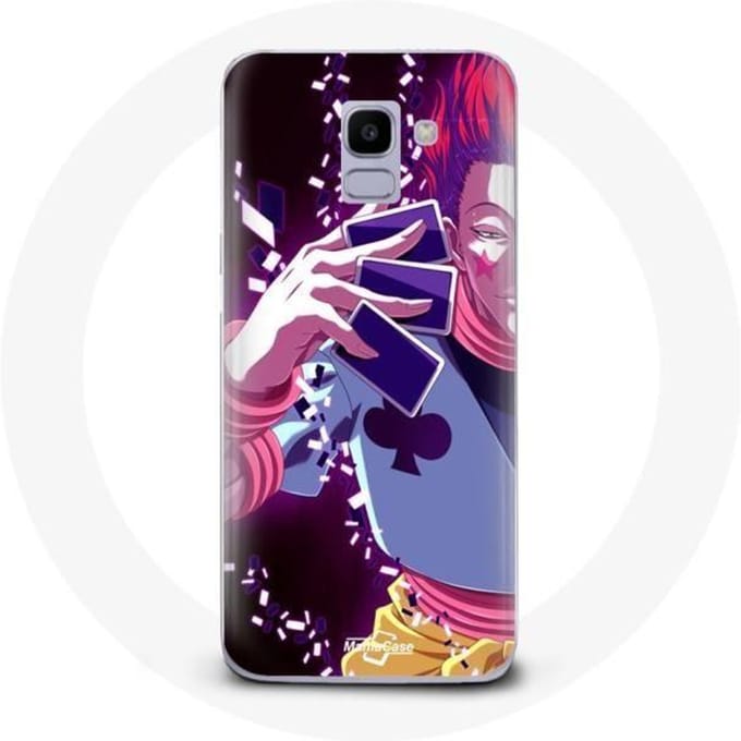 Case voor Samsung Galaxy A8 2018 Hunter X Hunter Manga Hisoka Morow