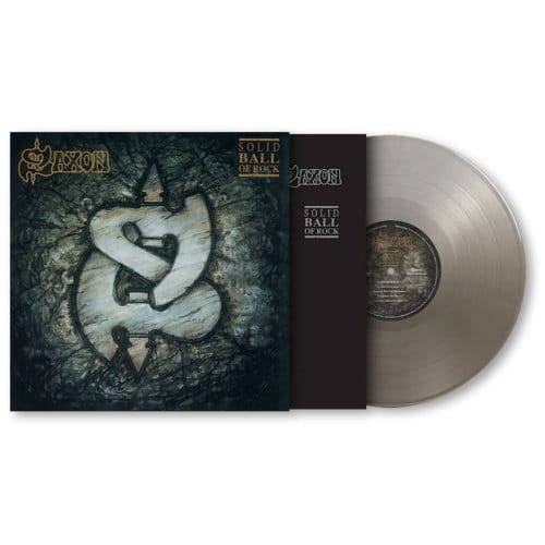 Solid Ball Of Rock - Saxon