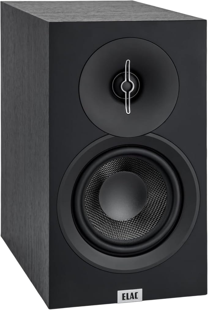 Rekluidspreker met aramidevezel woofer en aluminium dome-tweeter, 2-weg basreflex