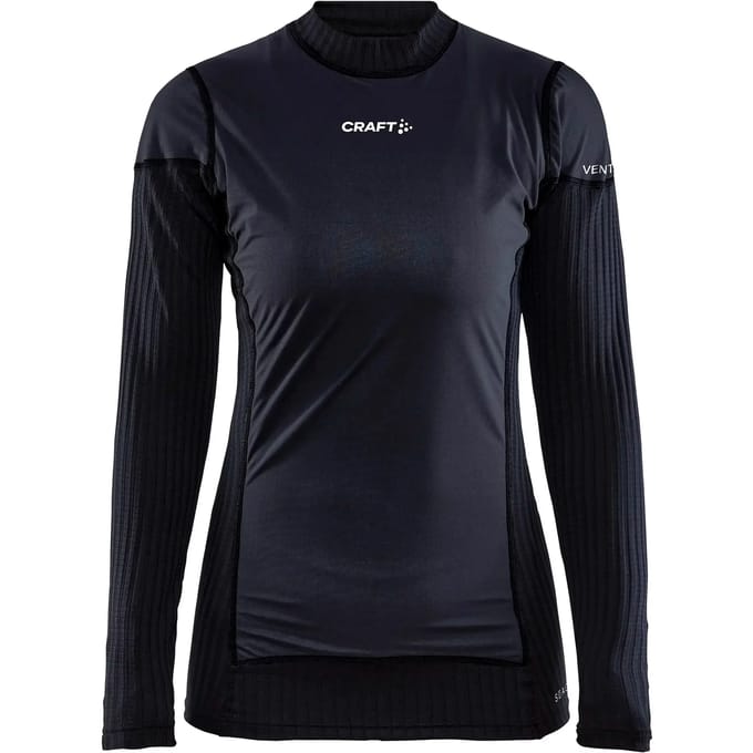 Craft - Active Extreme X Windstopper - Thermoshirt - Dames - Zwart - L
