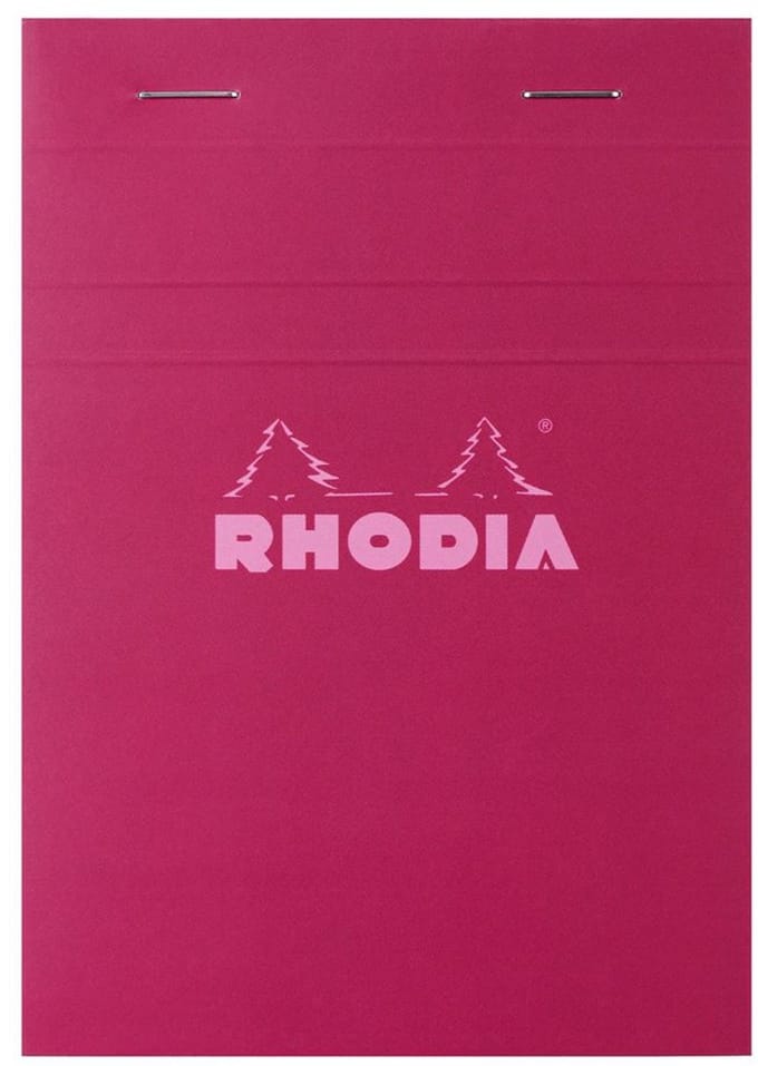Rhodia – Color No. 13 – A6 notitiepad – 80 vel – 5x5 microperforatie