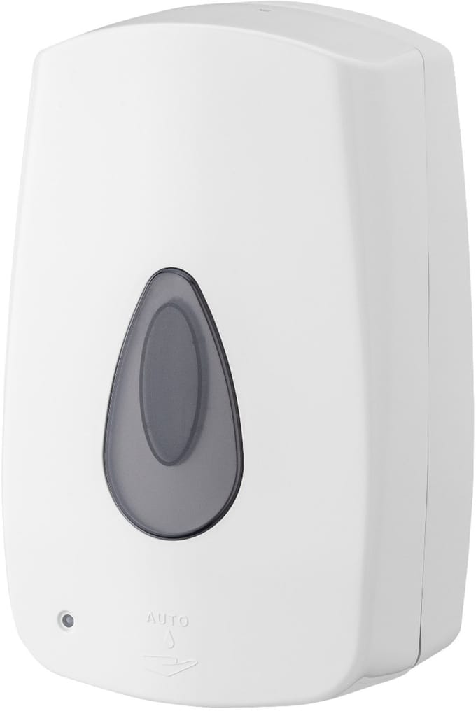 Zeepdispenser automatisch 1200 ml - Wit - PlastiQline