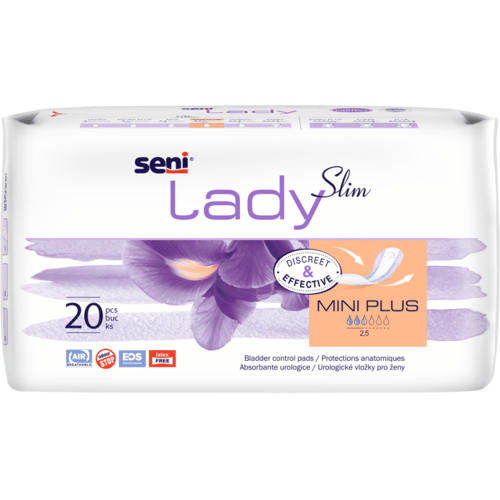 Seni Lady Slim Mini Plus - 30 pakken van 20 stuks