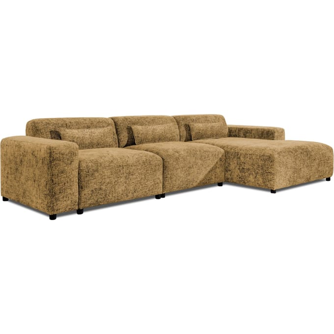 Hoekbank Rizza Big chenille rechts | NADUVI Collection