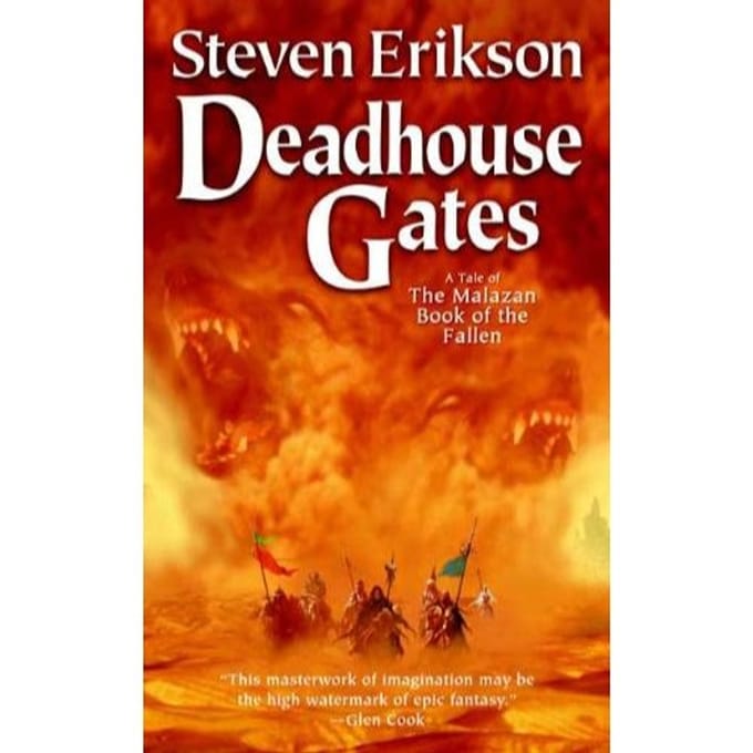Deadhouse Gates - Steven Erikson