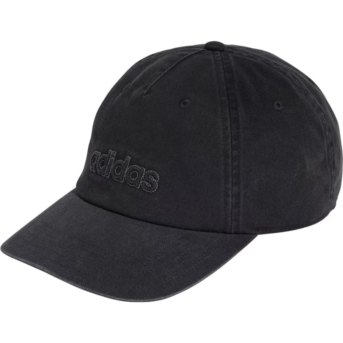Adidas Performance Washed Dad Pet - Unisex - Zwart