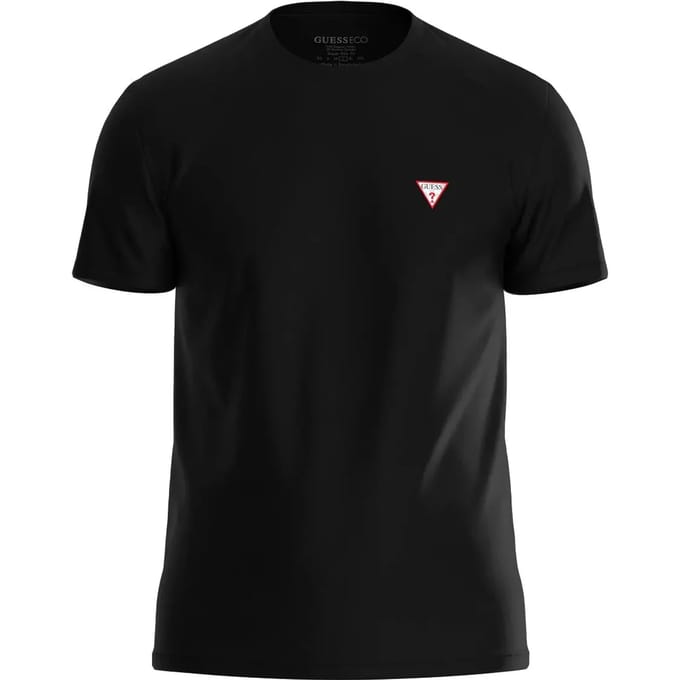 T-shirt met ronde hals Guess CN Core