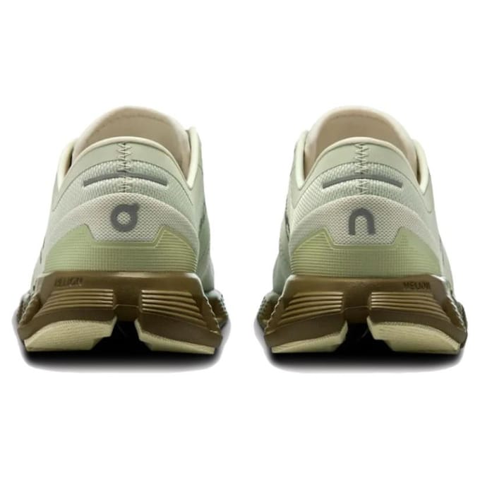 ON Cloud X 3 Aloe Hunter Dames Sneakers Groen 60.97792 36 beige