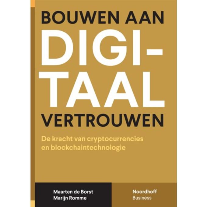 Bouwen Aan Digitaal Vertrouwen - Maarten de Borst