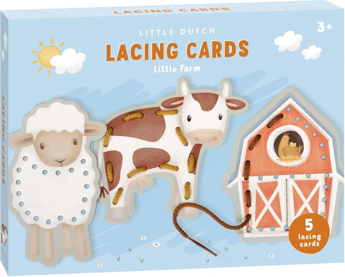 Little Dutch - Rijgkaarten - Little Farm