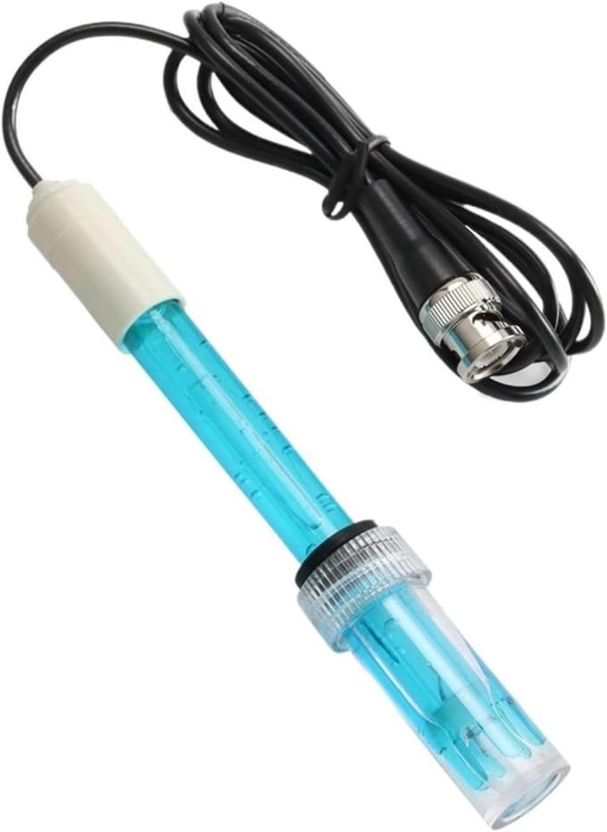 Bodemmeter - PH-elektrode - PH-meting - BNC-connector - 70 cm kabel - One Color